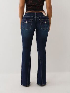Y2k true religion low rise Joey flare bell jeans size 29